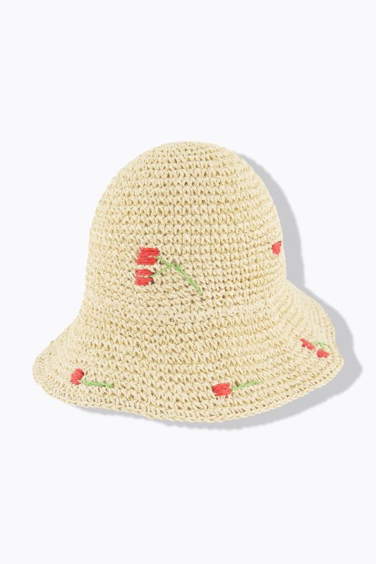 Шапка сламена