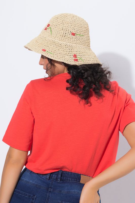 Шапка сламена