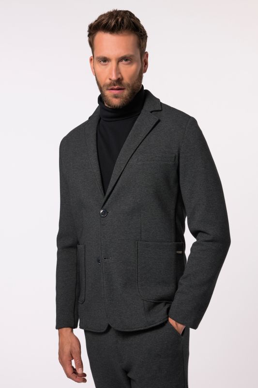 Sweat jacket NEW YORK, FLEXNAMIC®, business, mix-and-match, up to 8 XL