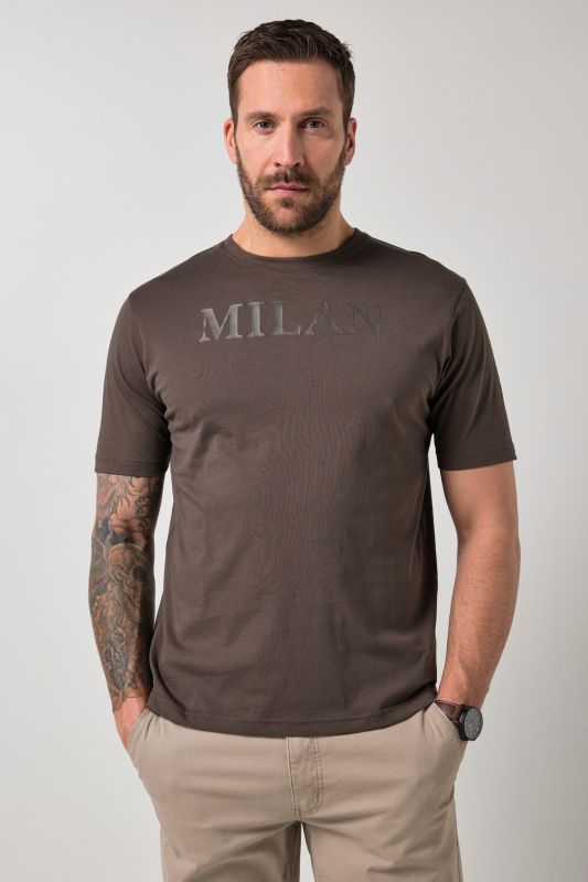 Тениска с надпис