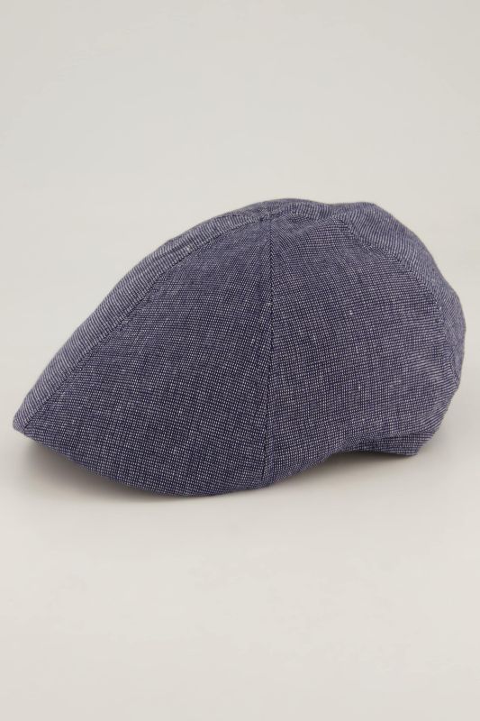 Шапка тип каскет ленена