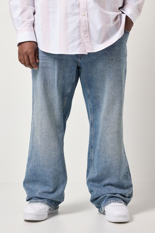 Дънки с широки крачоли