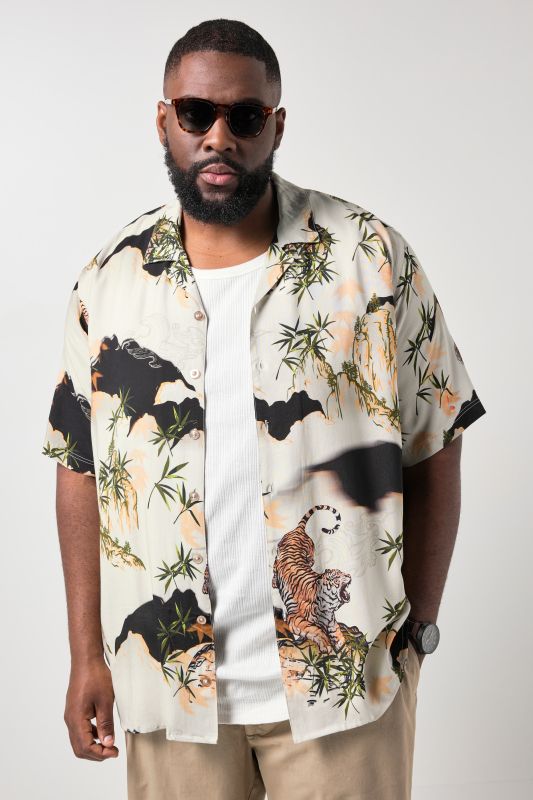 Риза с принт