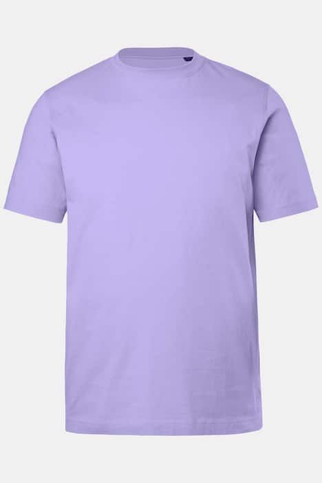 Тениска с обло деколте и къси ръкави, бейсик