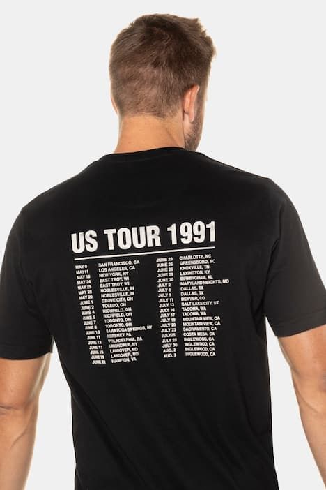 Skull Print Guns'n Roses Tee