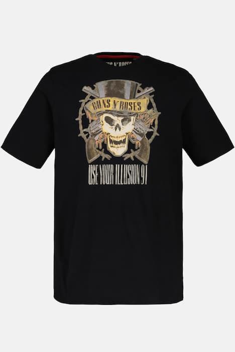 Skull Print Guns'n Roses Tee