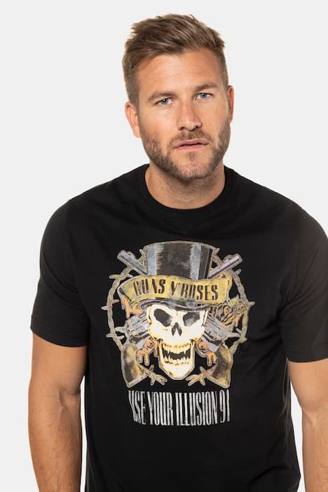 Skull Print Guns'n Roses Tee