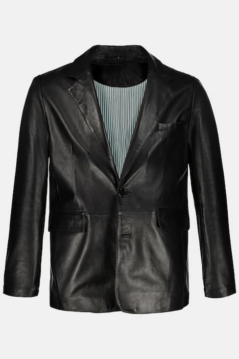 Leather Fully Lined Blazer