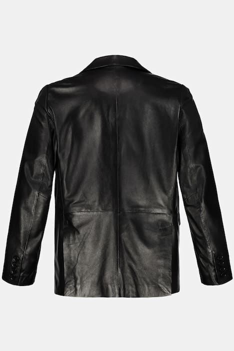 Leather Fully Lined Blazer