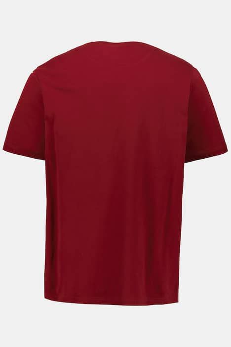 Large AC/DC Print Front Tee