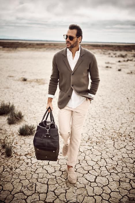 Knitted jacket, FLEXNAMIC®, Milano knitwear, lapel collar, up to 8 XL