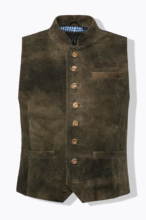 Finest Goat Suede Traditional Vest