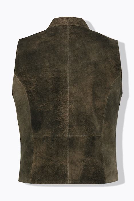 Finest Goat Suede Traditional Vest