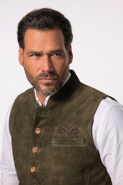 Finest Goat Suede Traditional Vest