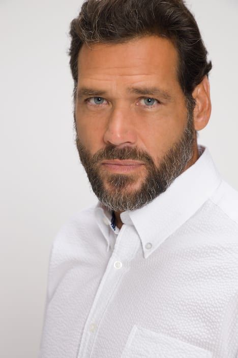 Short Sleeve Seersucker Shirt