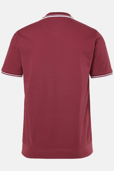 Тениска с поло яка