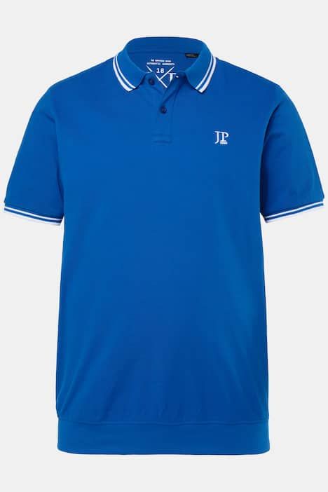 Тениска с поло яка