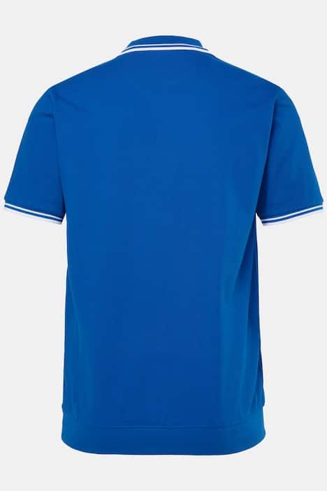 Тениска с поло яка