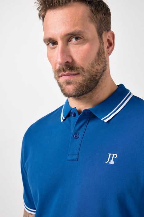 Тениска с поло яка