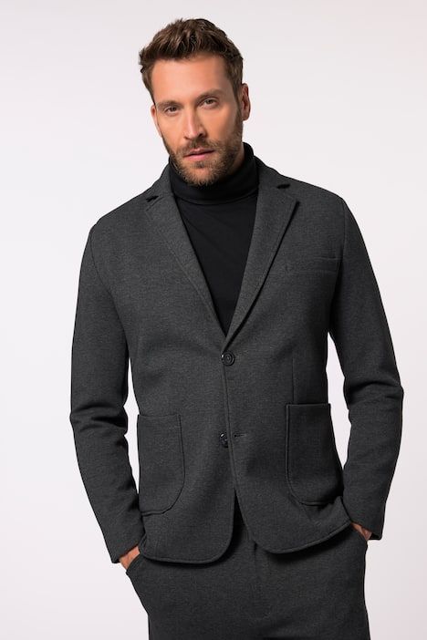 Sweat jacket NEW YORK, FLEXNAMIC®, business, mix-and-match, up to 8 XL