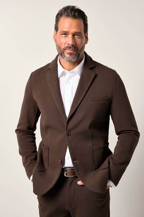 Sweat jacket NEW YORK, FLEXNAMIC®, business, mix-and-match, up to 8 XL