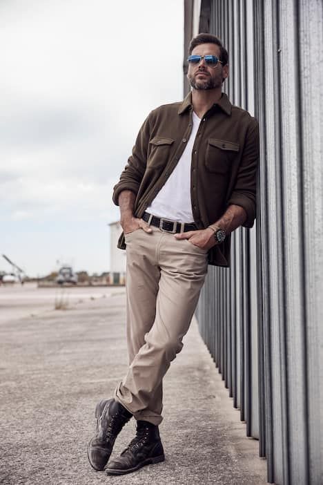 Belly Fit Twill Pants