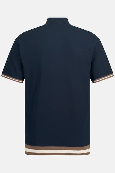 Polo shirt stomach fit