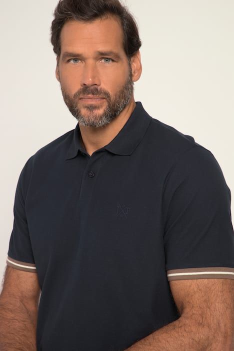 Polo shirt stomach fit