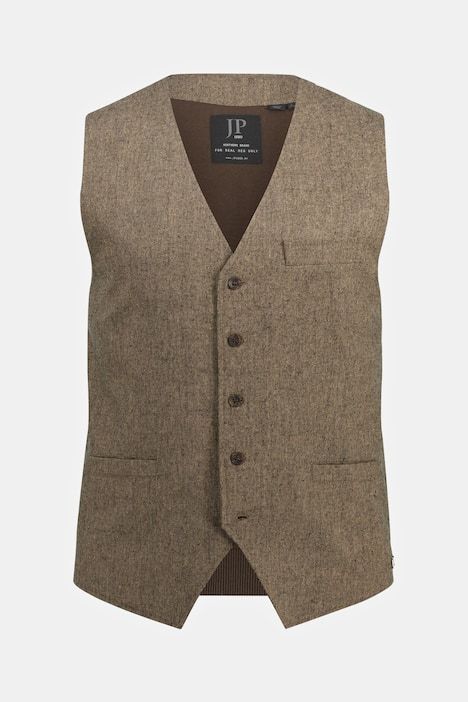 Tweed vest, traditional costume