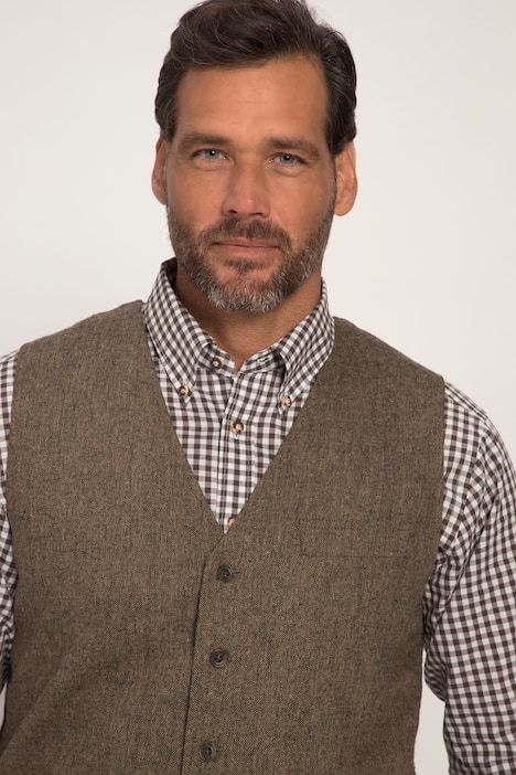 Tweed vest, traditional costume