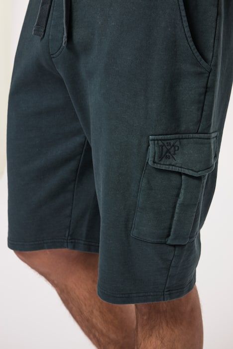 Sweat cargo shorts
