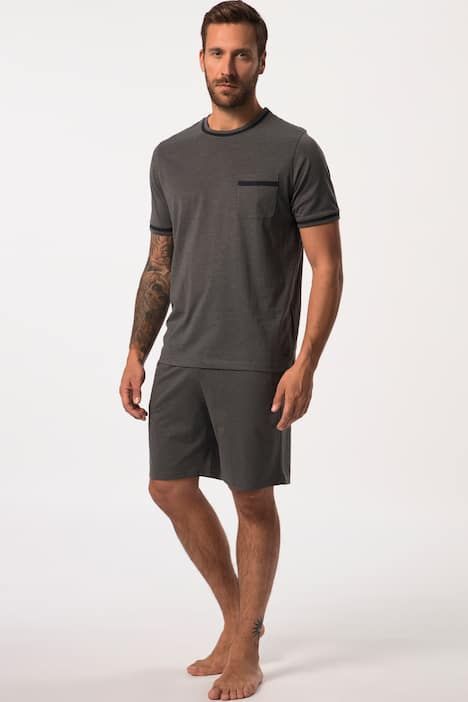 Пижама меланж