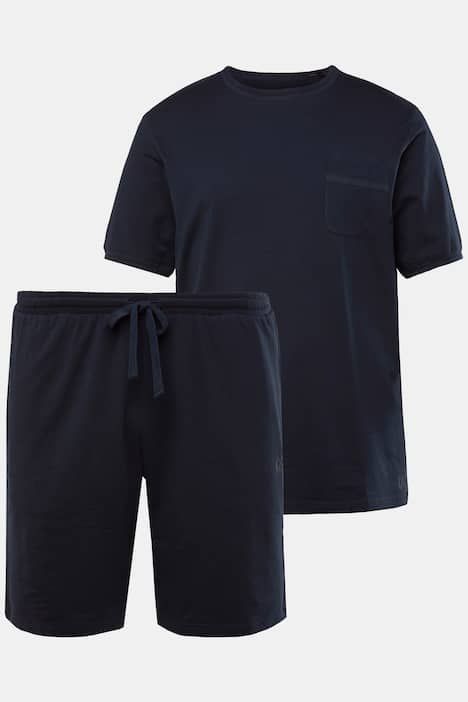 Пижама меланж