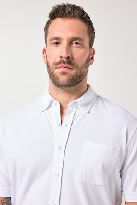 Piqué shirt FLEXNAMIC®