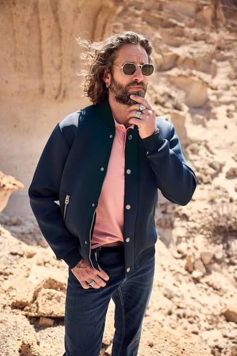 Блуза с яка и райета