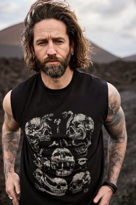 Потник с принт