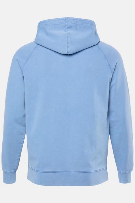 Суитчър с качулка и надпис