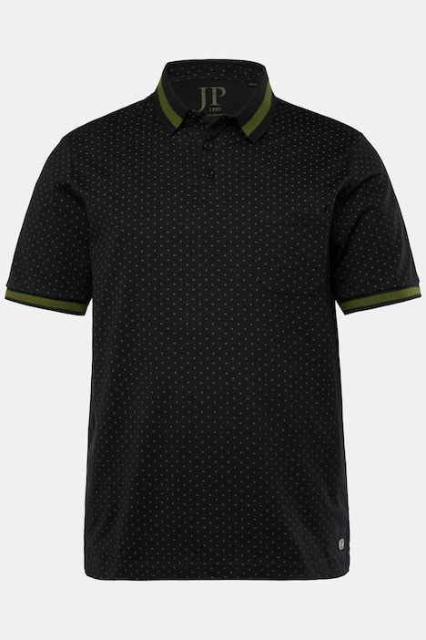 Тениска яка с контрастни райета