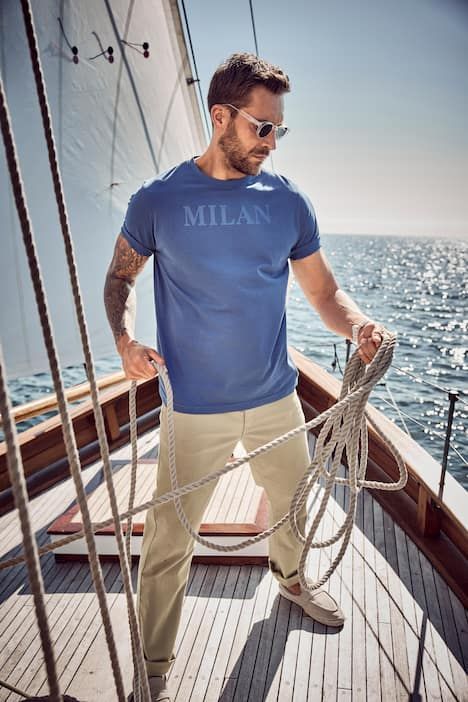 Тениска с надпис