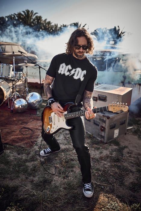 Тениска с AC/DC