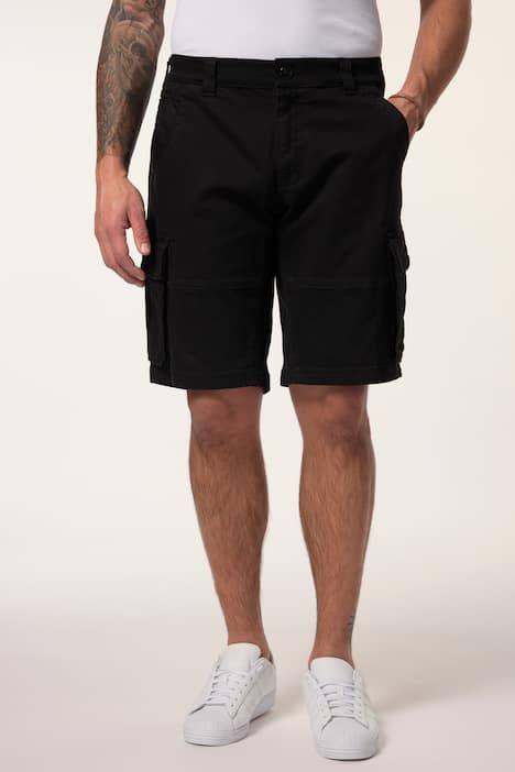 Cargo Bermuda shorts, stomach fit