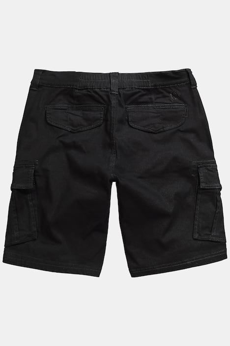 Cargo Bermuda shorts, stomach fit