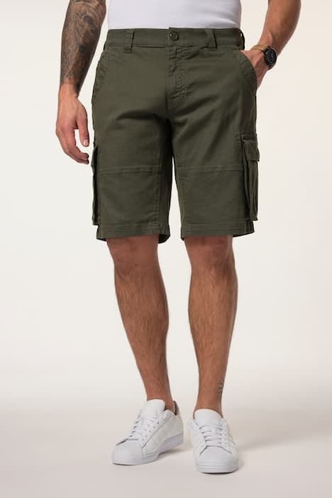 Cargo Bermuda shorts, stomach fit