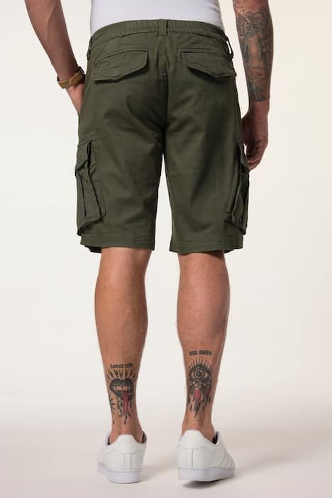 Cargo Bermuda shorts, stomach fit