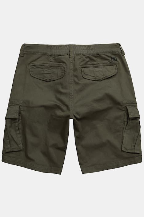 Cargo Bermuda shorts, stomach fit