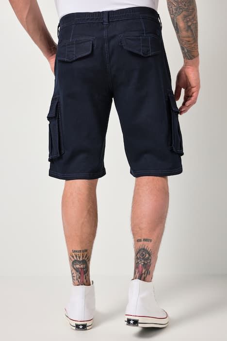 Cargo Bermuda shorts, stomach fit