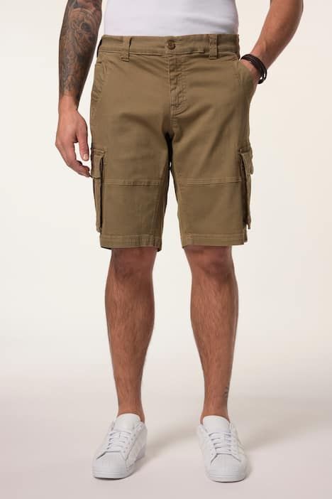 Cargo Bermuda shorts, stomach fit