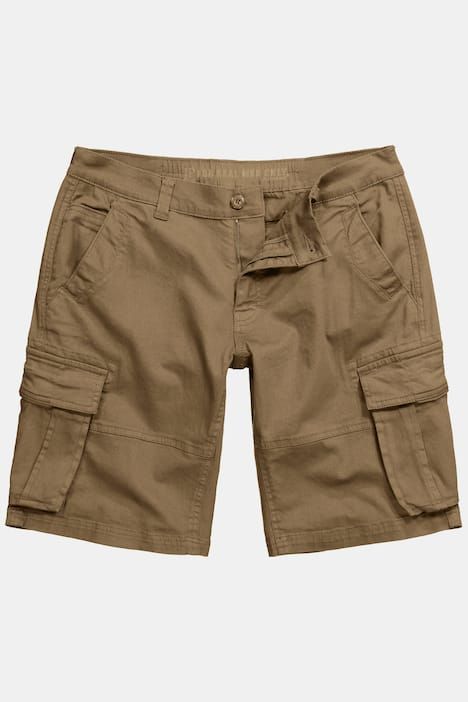Cargo Bermuda shorts, stomach fit