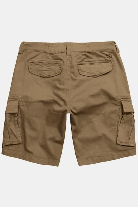 Cargo Bermuda shorts, stomach fit