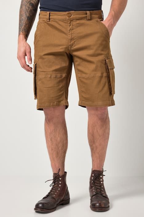 Cargo Bermuda shorts, stomach fit
